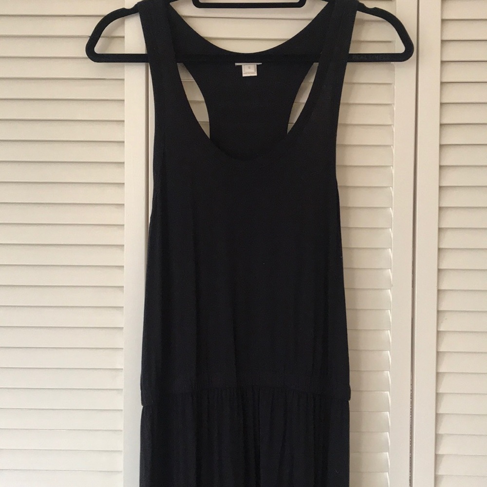 Black maxi dress - Picture 2 of 3